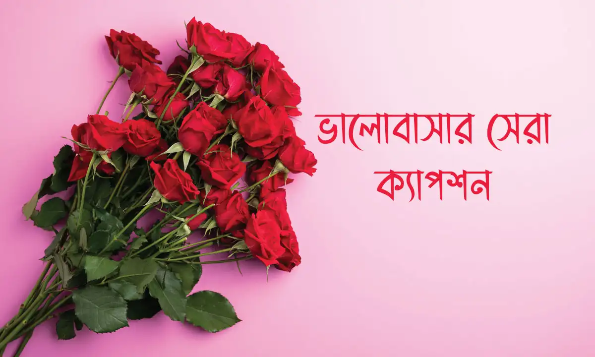 ভালোবাসার সেরা ক্যাপশন