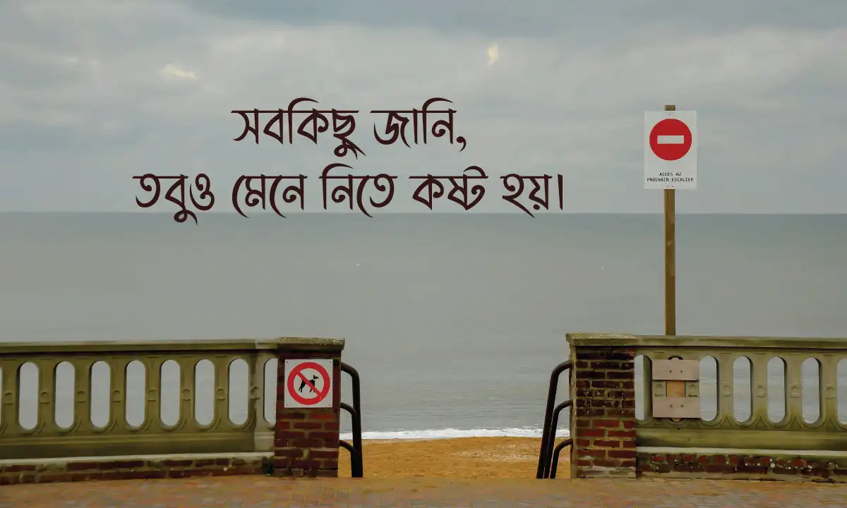 কষ্টের স্ট্যাটাস ও ক্যাপশন ও ইমোশনাল স্ট্যাটাস বাংলা